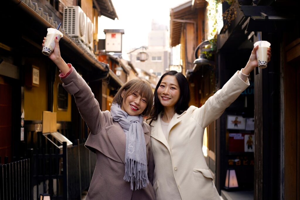 young women